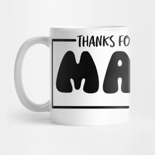 thanks for everything mama Mug